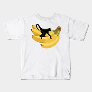 Monkey Vs Banana Kids T-Shirt